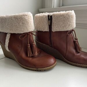 Bass ankle boot 9.5